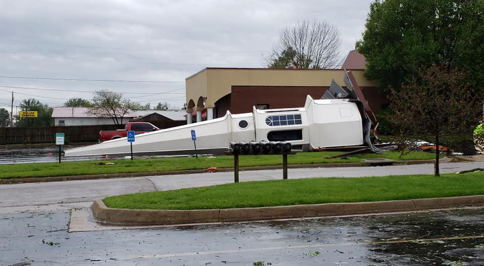 Summary of Severe Weather on May 4th, 2020